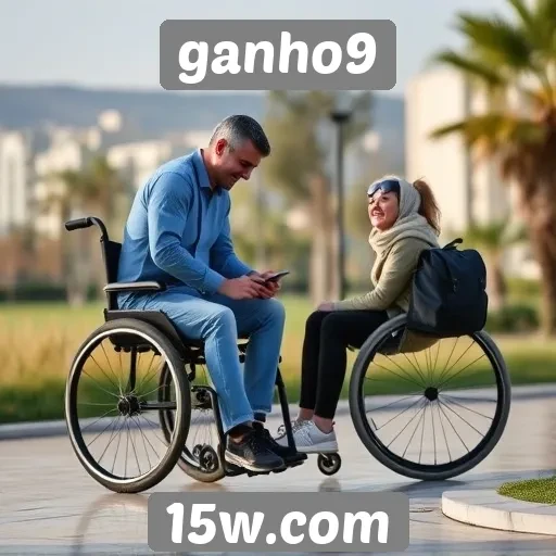 Acessibilidade em Ganho9 atrai novos usuários