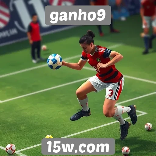 Jogos competitivos em alta no ganho9