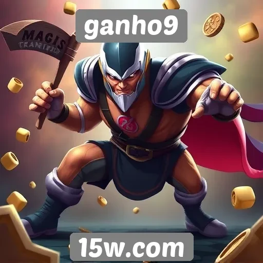 Destaques dos jogos mais populares no Ganho9