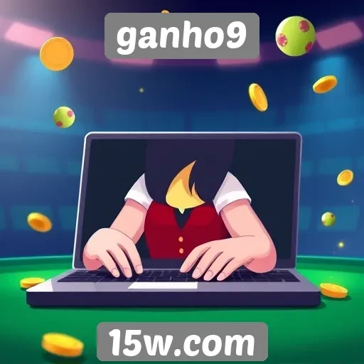 Opções de pagamento disponíveis no Ganho9