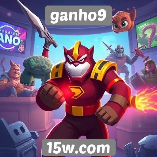 Tendências de jogos mais populares em ganho9