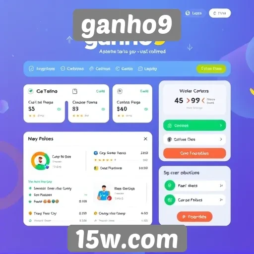 Visão geral da interface e usabilidade do site