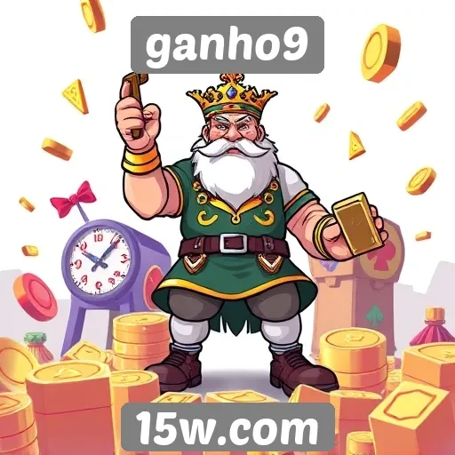 Parcerias estratégicas do Ganho9 ampliam ofertas de jogos