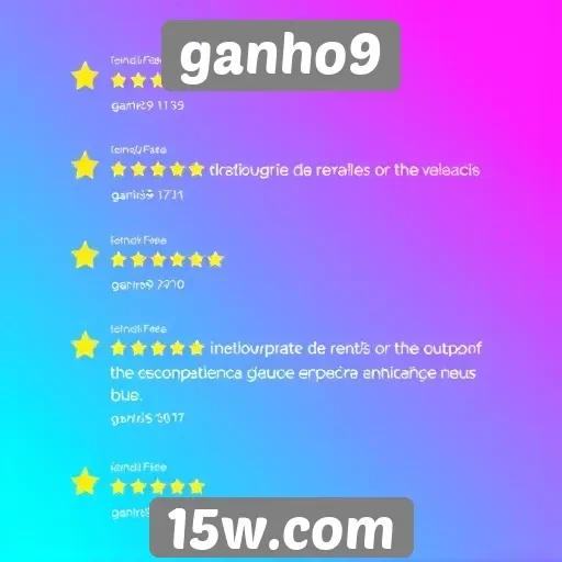 Avaliações de usuários destacam a experiência do Ganho9